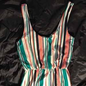 Sleeveless summer dress